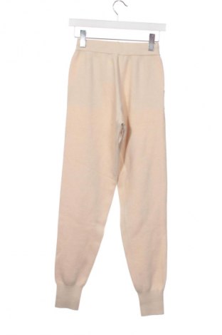 Damskie spodnie Bershka, Rozmiar XS, Kolor Beżowy, Cena 67,00 zł
