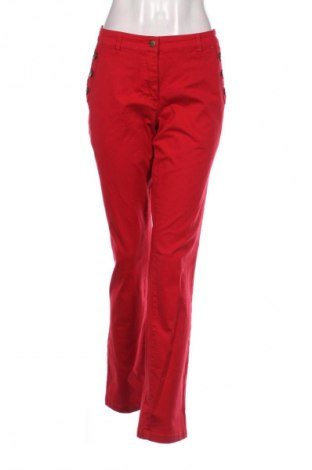 Damskie spodnie Bpc Bonprix Collection, Rozmiar M, Kolor Czerwony, Cena 67,00 zł