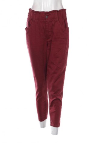 Damskie spodnie Bpc Bonprix Collection, Rozmiar S, Kolor Czerwony, Cena 43,99 zł