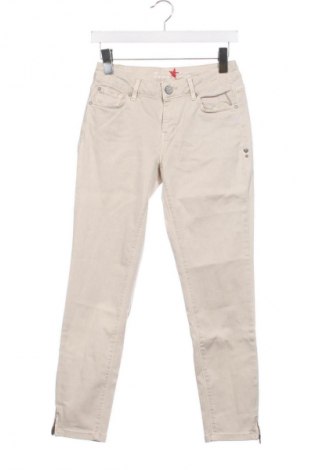 Pantaloni de femei Buena Vista, Mărime XS, Culoare Ecru, Preț 108,04 Lei