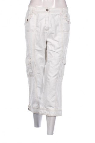 Damenhose Canda, Größe L, Farbe Weiß, Preis 20,15 €
