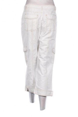 Damenhose Canda, Größe L, Farbe Weiß, Preis 20,15 €