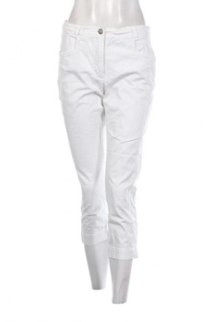 Pantaloni de femei Canda, Mărime S, Culoare Alb, Preț 76,32 Lei
