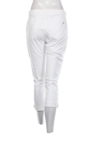Pantaloni de femei Canda, Mărime S, Culoare Alb, Preț 76,32 Lei