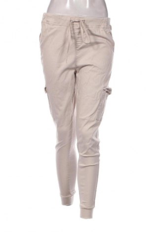 Pantaloni de femei Cropp, Mărime M, Culoare Bej, Preț 107,89 Lei