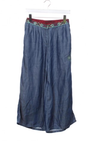 Pantaloni de femei Desigual, Mărime XS, Culoare Albastru, Preț 163,00 Lei