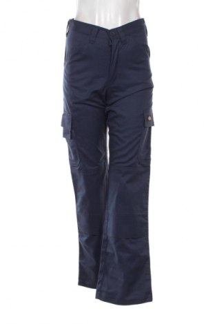 Γυναικείο παντελόνι Dickies, Μέγεθος S, Χρώμα Μπλέ, Τιμή 47,99 €