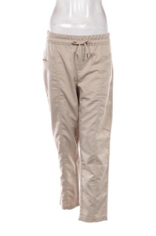 Pantaloni de femei ELI & MOON, Mărime XL, Culoare Bej, Preț 77,17 Lei