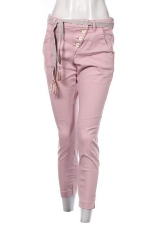 Дамски панталон Edc By Esprit, Размер S, Цвят Розов, Цена 17,99 лв.