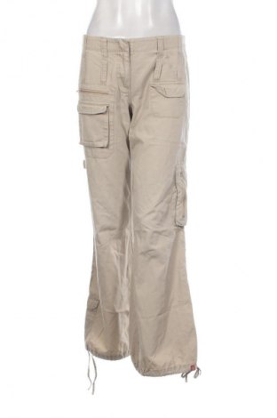 Pantaloni de femei Edc By Esprit, Mărime S, Culoare Bej, Preț 107,89 Lei