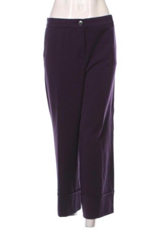 Damskie spodnie Emme by Marella, Rozmiar M, Kolor Fioletowy, Cena 594,02 zł