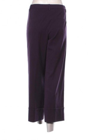 Damskie spodnie Emme by Marella, Rozmiar M, Kolor Fioletowy, Cena 594,02 zł