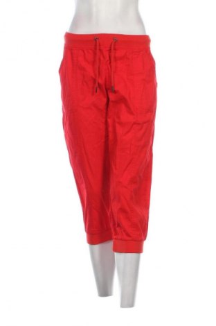 Pantaloni de femei Esmara, Mărime L, Culoare Roșu, Preț 61,99 Lei