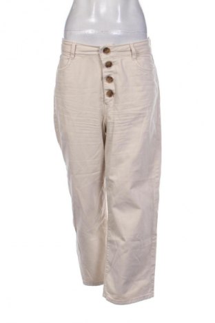 Dámské kalhoty  Ever.me by Takko Fashion, Velikost M, Barva Béžová, Cena  249,00 Kč