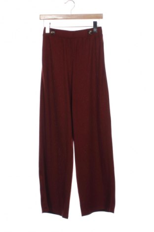 Damskie spodnie F&F, Rozmiar XS, Kolor Brązowy, Cena 44,99 zł