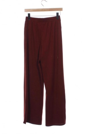 Damskie spodnie F&F, Rozmiar XS, Kolor Brązowy, Cena 44,99 zł