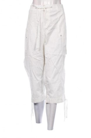 Damenhose Faded Glory, Größe 3XL, Farbe Weiß, Preis 14,83 €