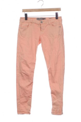 Pantaloni de femei Guess, Mărime S, Culoare Portocaliu, Preț 197,37 Lei