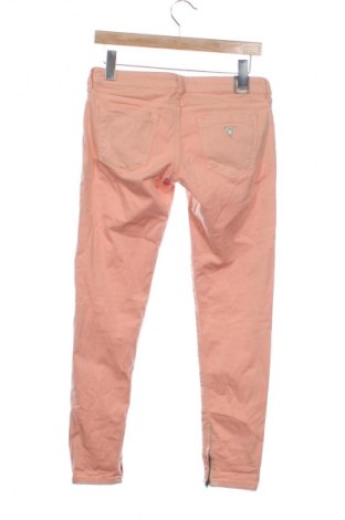 Pantaloni de femei Guess, Mărime S, Culoare Portocaliu, Preț 197,37 Lei