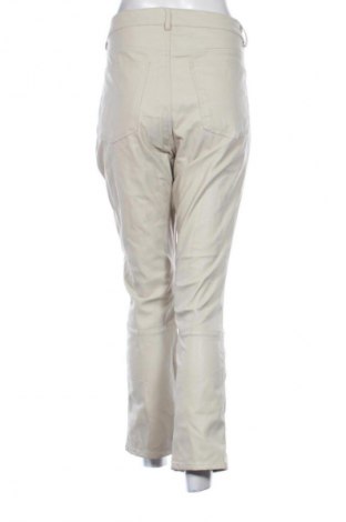 Pantaloni de femei H&M, Mărime XL, Culoare Ecru, Preț 77,99 Lei