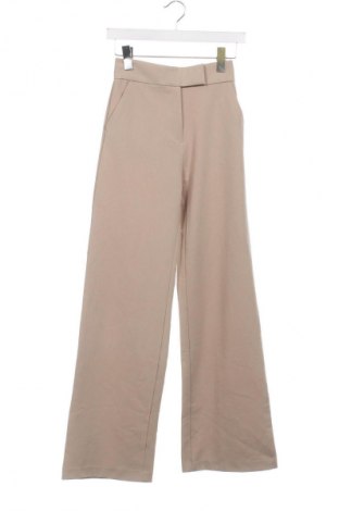 Dámské kalhoty  H&M, Velikost XXS, Barva Béžová, Cena  366,00 Kč