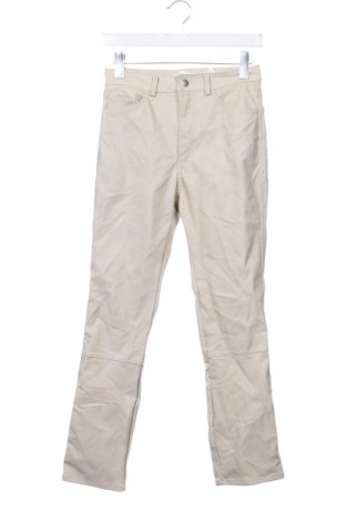 Damskie spodnie H&M, Rozmiar S, Kolor Beżowy, Cena 66,99 zł