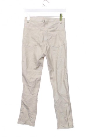 Damskie spodnie H&M, Rozmiar S, Kolor Beżowy, Cena 66,99 zł