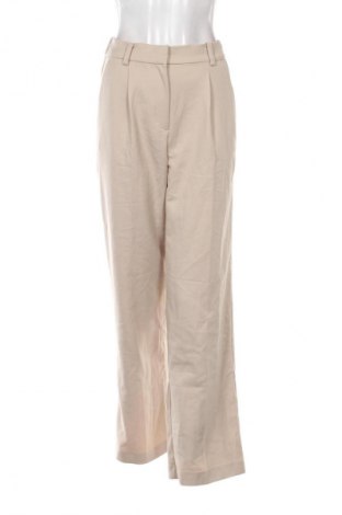 Pantaloni de femei H&M, Mărime S, Culoare Bej, Preț 123,47 Lei