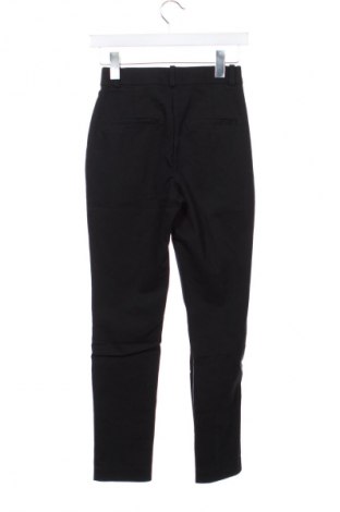 Damskie spodnie H&M, Rozmiar XS, Kolor Czarny, Cena 43,99 zł