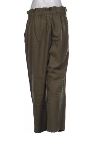 Damskie spodnie H&M, Rozmiar XL, Kolor Zielony, Cena 66,67 zł