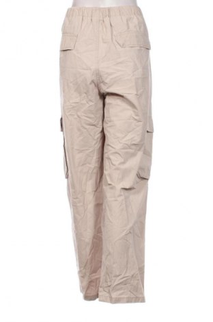 Damskie spodnie H&M, Rozmiar XXL, Kolor Beżowy, Cena 82,99 zł