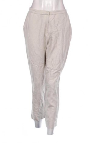 Damskie spodnie H&M, Rozmiar M, Kolor ecru, Cena 44,99 zł