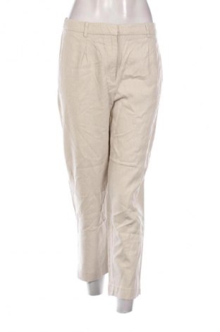 Damskie spodnie H&M, Rozmiar M, Kolor Beżowy, Cena 44,99 zł