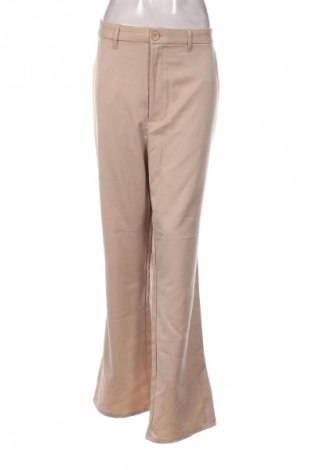 Damskie spodnie H&M, Rozmiar XXL, Kolor Beżowy, Cena 69,99 zł