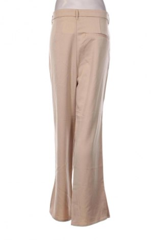 Damskie spodnie H&M, Rozmiar XXL, Kolor Beżowy, Cena 69,99 zł