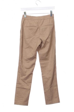 Pantaloni de femei H&M, Mărime XS, Culoare Bej, Preț 89,99 Lei