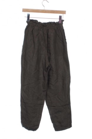 Damskie spodnie H&M, Rozmiar XS, Kolor Zielony, Cena 55,99 zł