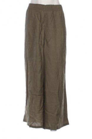 Damskie spodnie H&M, Rozmiar XXL, Kolor Zielony, Cena 66,39 zł