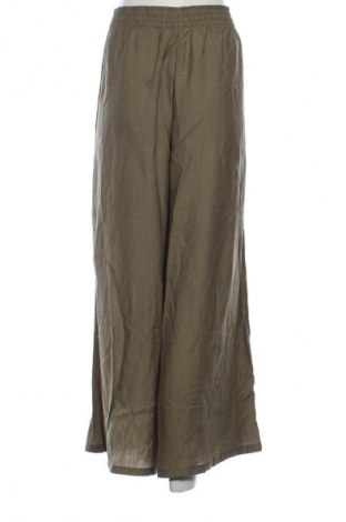 Damskie spodnie H&M, Rozmiar XXL, Kolor Zielony, Cena 66,39 zł