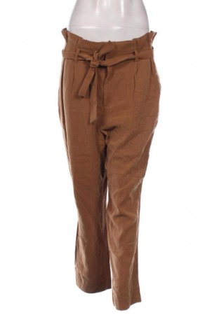 Pantaloni de femei H&M, Mărime L, Culoare Maro, Preț 50,99 Lei