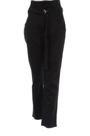 Damskie spodnie H&M, Rozmiar XL, Kolor Czarny, Cena 43,99 zł