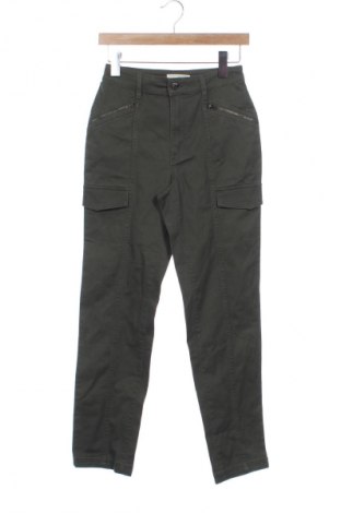 Γυναικείο παντελόνι H&M, Μέγεθος XS, Χρώμα Πράσινο, Τιμή 14,91 €