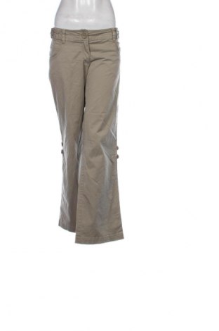 Damskie spodnie H&M, Rozmiar L, Kolor Beżowy, Cena 67,00 zł