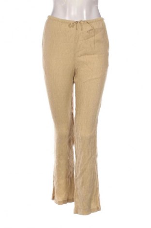 Damskie spodnie H&M, Rozmiar S, Kolor Beżowy, Cena 67,00 zł