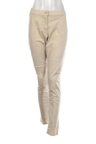 Γυναικείο παντελόνι H&M, Μέγεθος XL, Χρώμα Εκρού, Τιμή 14,83 €