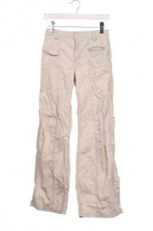 Dámské kalhoty  H&M Divided, Velikost XS, Barva Béžová, Cena  386,00 Kč
