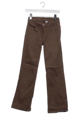 Damenhose H&M Divided, Größe XS, Farbe Braun, Preis 14,77 €