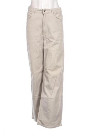 Dámské kalhoty  H&M Divided, Velikost M, Barva Béžová, Cena  450,00 Kč
