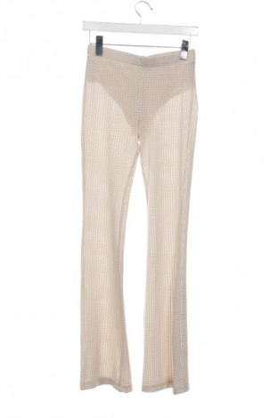 Damskie spodnie H&M Divided, Rozmiar XS, Kolor Beżowy, Cena 41,99 zł