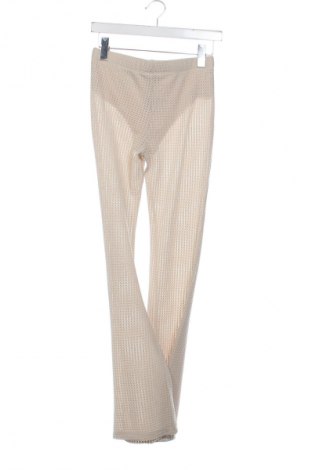 Damskie spodnie H&M Divided, Rozmiar XS, Kolor Beżowy, Cena 41,99 zł